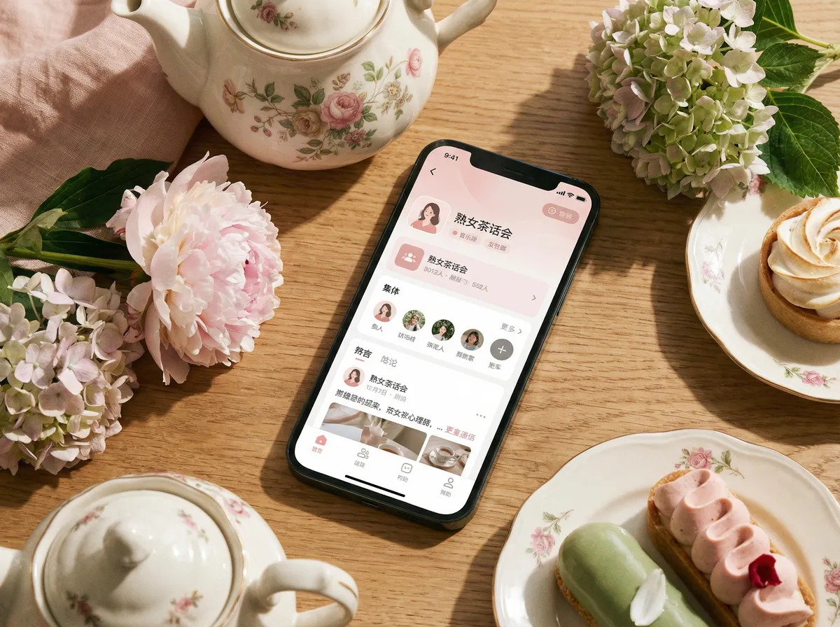 白莉爱吃巧克力 手机应用界面展示